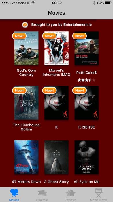 How to cancel & delete Cinema Guide Ireland from iphone & ipad 1