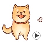 Animated Puppy Stickers