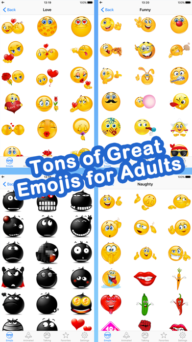 How to cancel & delete Emoji for Adult Texting from iphone & ipad 4