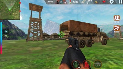 绝地荒野生存 - 枪战生存游戏 screenshot 2