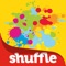 Color Addict, even more addictive with the Shuffle app