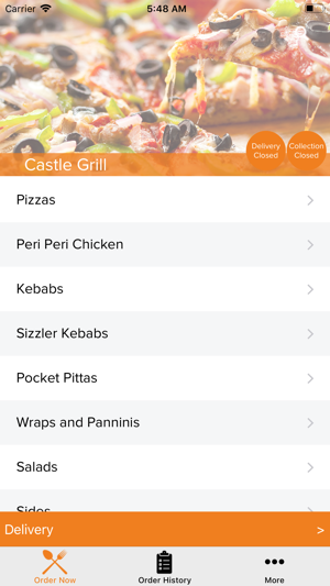 Castle Grill Donington(圖2)-速報App