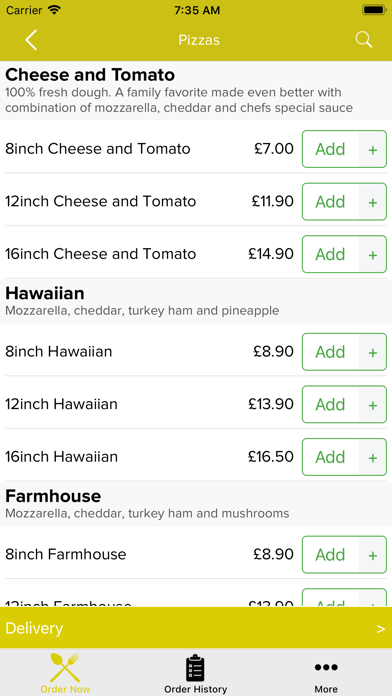 Droitwich Pizzas And Milkshake screenshot 3