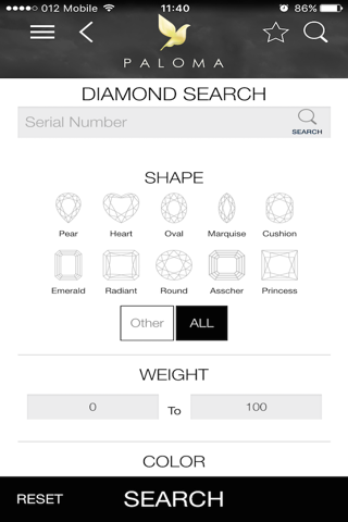Paloma Diamonds Sales screenshot 2