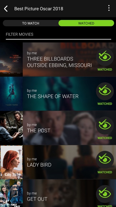 Wali | Movies & Tv shows lists screenshot 2
