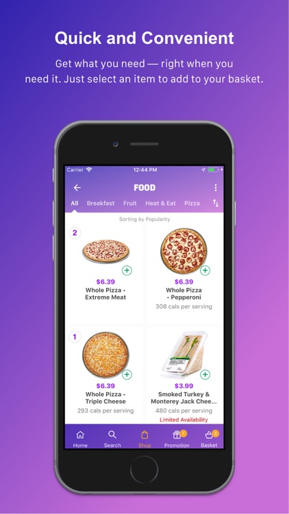 7NOW: Food & Alcohol Delivery