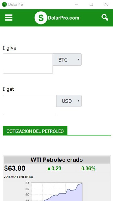 DolarPro screenshot 2