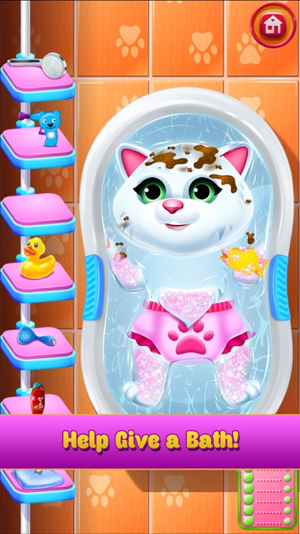 New Baby Kitten Cat Care screenshot-8