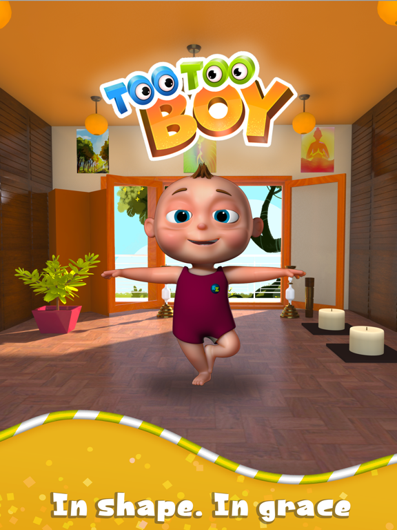 TooToo : Talking baby boy. screenshot 4