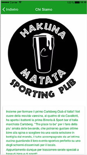 Hakuna Matata Sporting Pub(圖2)-速報App