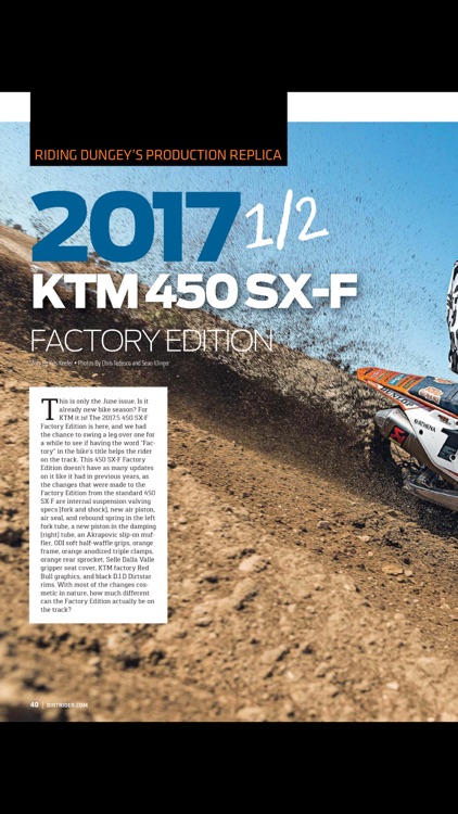 Dirt Rider Magazine screenshot-3