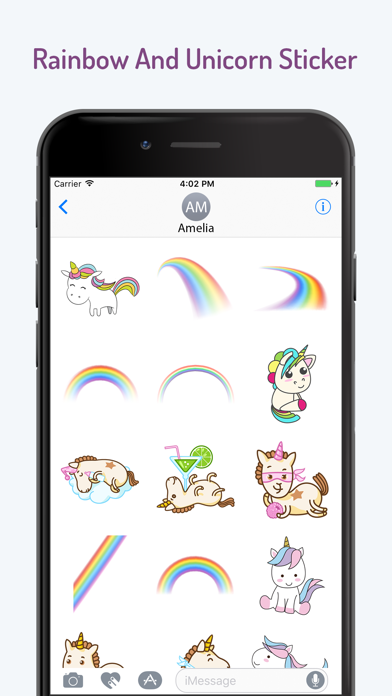 How to cancel & delete Charismatic Rainbow Unicorn from iphone & ipad 2