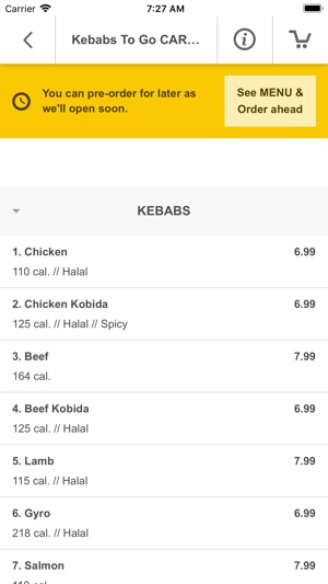 Kebabs To Go!(圖3)-速報App