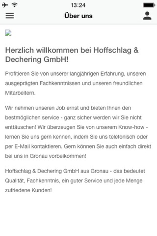 Hoffschlag & Dechering GmbH screenshot 2