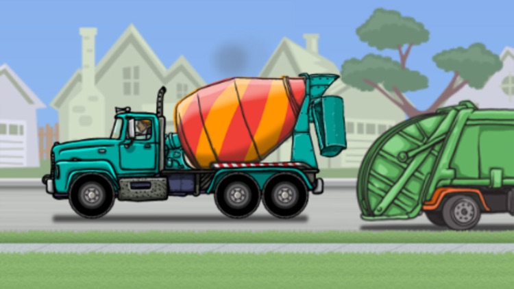 Cement Truck screenshot-4