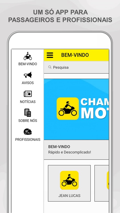 Chamar Moto Cametá screenshot-4