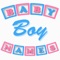 Baby Boy Names is an application to help "about to be" parents pick out the perfect name for the bundle of joy that they have on the way