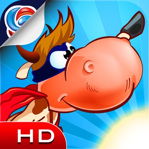 Supercow: funny farm arcade platformer HD