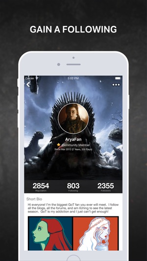 GoT Amino for: Game of Thrones(圖3)-速報App