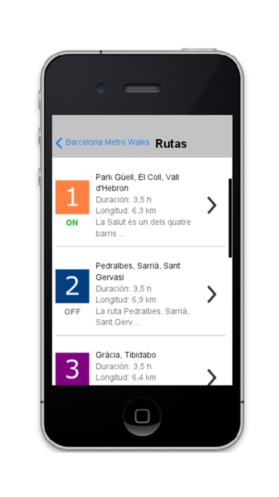 Barcelona Metro Walks - EN screenshot 4