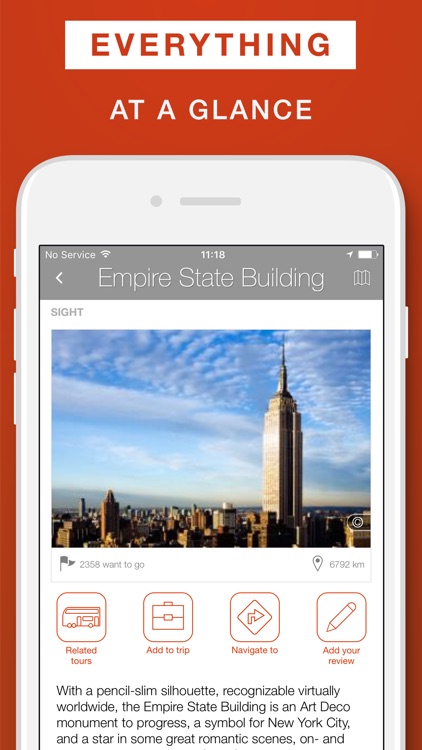 tripwolf - Travel Guide, Offline Map & Planner