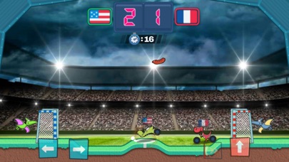 Dinosaur Soccer : Kick Sausage screenshot 3