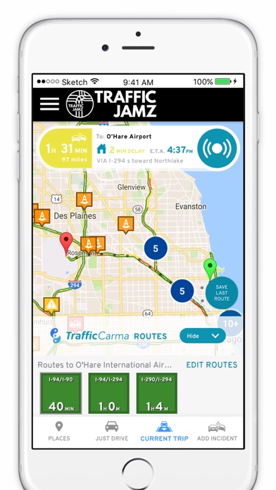 Hot 103 Traffic Jamz screenshot 4