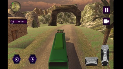chained tractor pull simulator screenshot 3