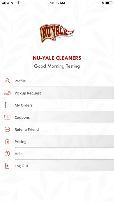 Nu-Yale Cleaners screenshot 2
