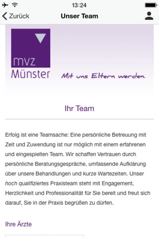 MVZ Münster screenshot 3