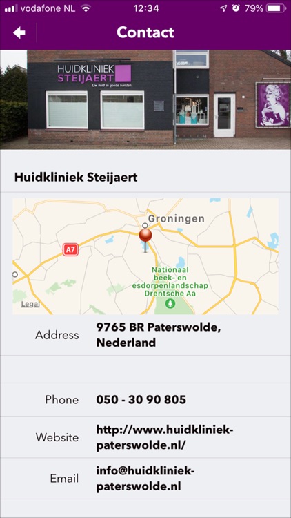 Huidkliniek Steijaert screenshot-3