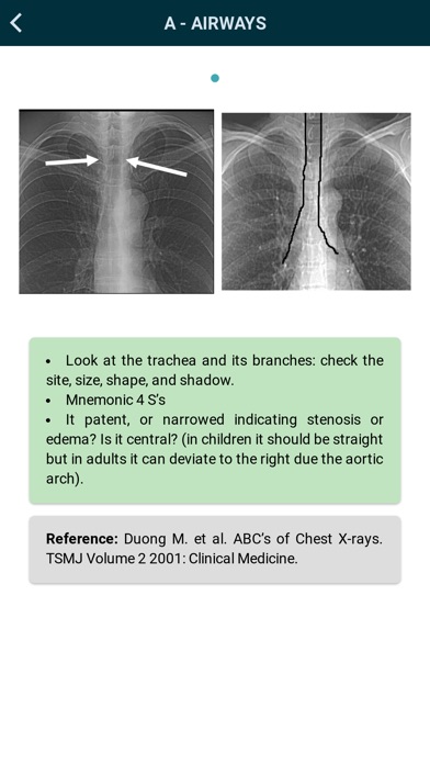 DIAX Tórax - Radiologia screenshot 4