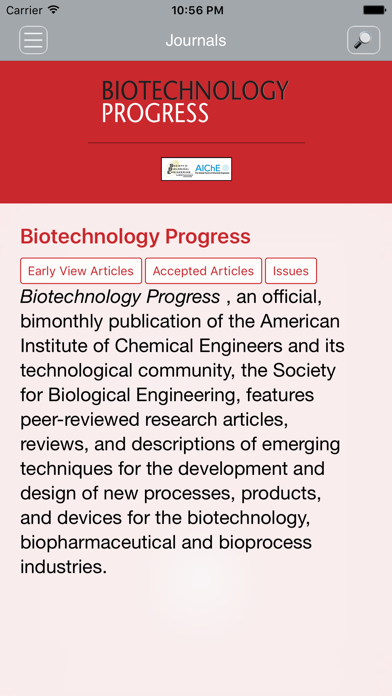 How to cancel & delete Biotechnology Progress from iphone & ipad 2