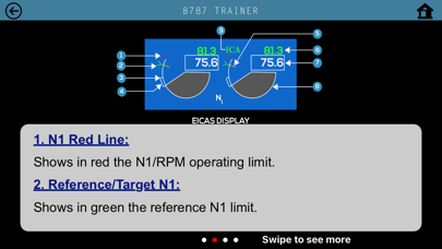 How to cancel & delete B787 Cockpit Pilot Trainer from iphone & ipad 4