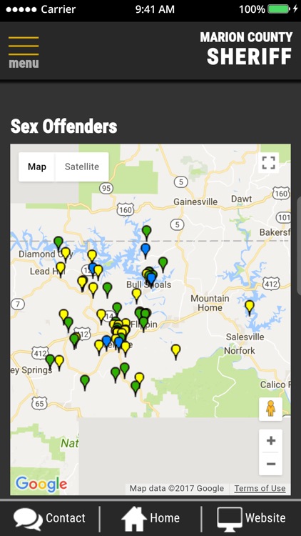Marion County Sheriff Arkansas screenshot-3