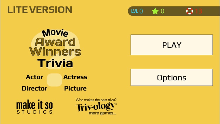 Oscar Winners Trivia