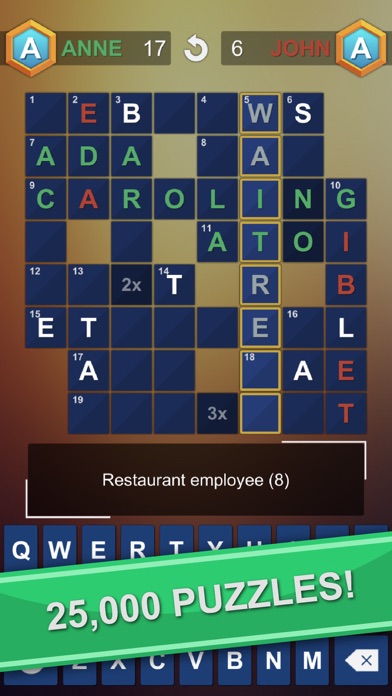 Crossword Battle - Play Online screenshot 3