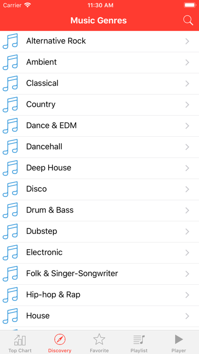 Tubizu Music Player & Streamer screenshot 2