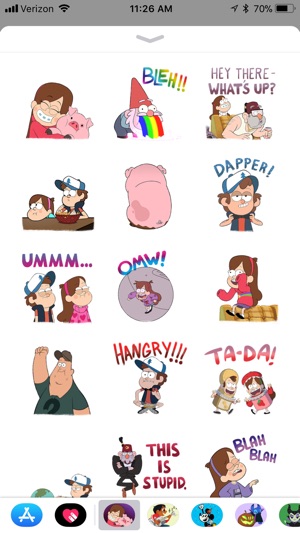 Disney Stickers: Gravity Falls(圖1)-速報App