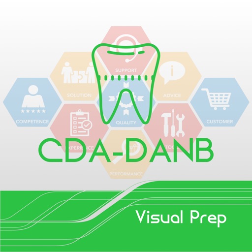 CDA-DANB Visual Prep icon