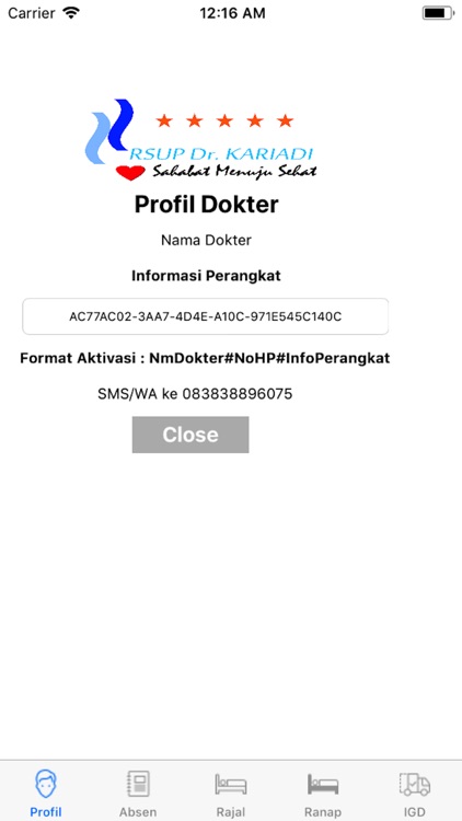 DPJP Kariadi Mobile Online