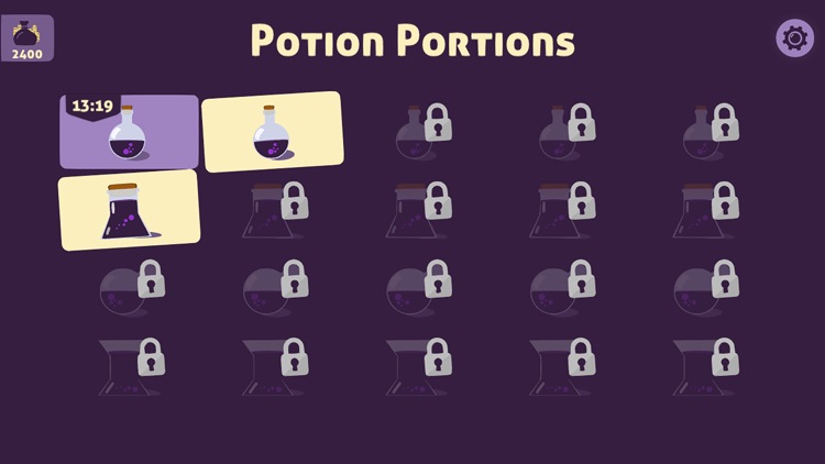 Potion Portions