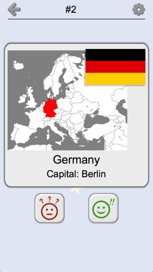 European Countries - Maps Quiz(圖7)-速報App