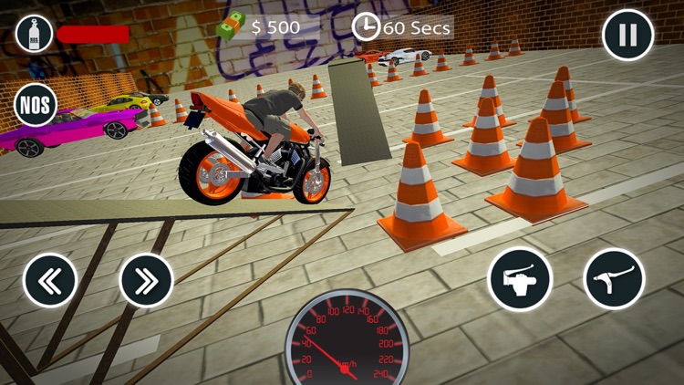 Bike Racer: Motorcycle Parking