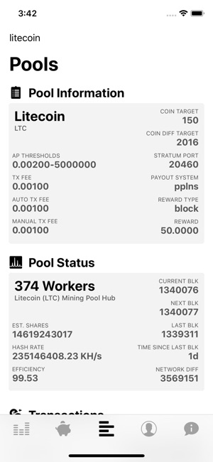 Mining Pool Hub(圖4)-速報App