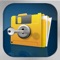 Hideout keeps your photos and videos locked by passcode or Touch ID