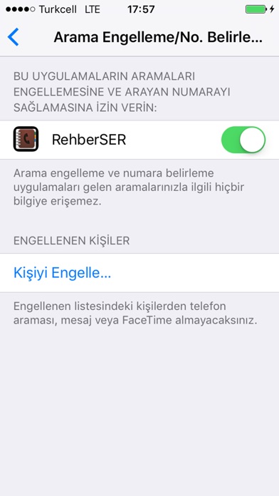 RehberSER Rehber Uygulaması screenshot 4