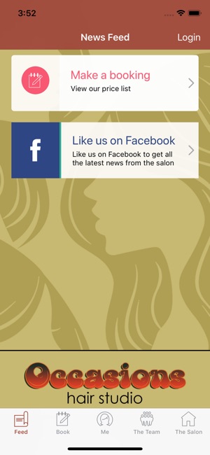 Occasions Hair Studio(圖1)-速報App