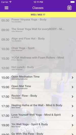 Unity Yoga and Wellness(圖3)-速報App