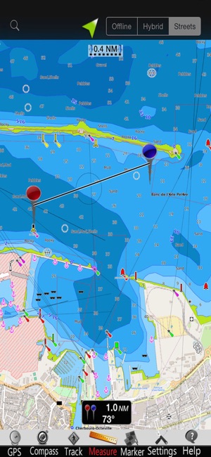 Channel Is. GPS Nautical Chart(圖4)-速報App